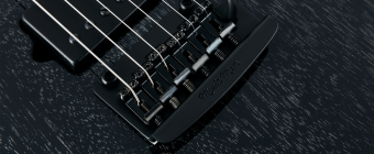 Music Man BFR Luke 3 HH - Hazel Quilt - Figured Roasted Maple/Rosewood - No Pickguard Фото 5