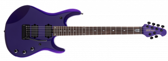Music Man John Petrucci Piezo - Firemist Purple - Figured Maple/Rosewood Shield Inlays - No Pickguard