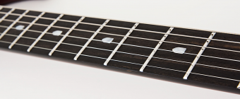 Music Man BFR John Petrucci - Ruby Burst Flame - Rosewood - No Pickguard Фото 4