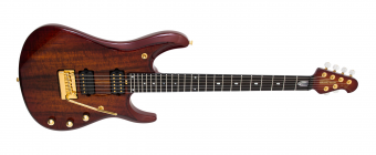Music Man BFR John Petrucci - Ruby Burst Flame - Rosewood - No Pickguard Фото 2
