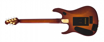 Music Man BFR John Petrucci - Ruby Burst Flame - Rosewood - No Pickguard Фото 3