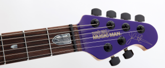 Music Man Lefty John Petrucci Piezo - Mystic Dream - Figured Maple/Rosewood Shield Inlays - No Pickguard Фото 5