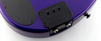 Music Man John Petrucci 7 Piezo - Mystic Dream - Figured Maple/Rosewood Shield Inlays - No Pickguard Фото 3