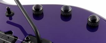 Music Man Lefty John Petrucci 7 Piezo - Mystic Dream - Figured Maple/Rosewood Shield Inlays - No Pickguard Фото 9