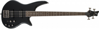 Jackson JS Series Spectra Bass JS3, Laurel Fingerboard, Gloss Black