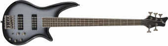 Jackson JS Series Spectra Bass JS3V, Laurel Fingerboard, Silverburst