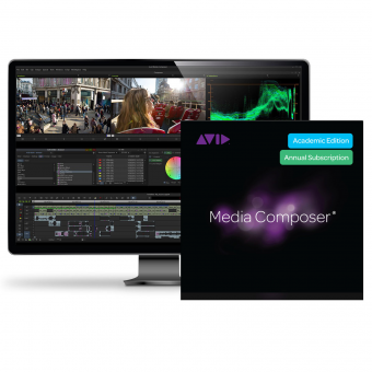 AVID Media Composer Video Satellite Option