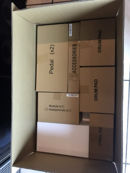 Alesis Turbo Mesh Kit Фото 2