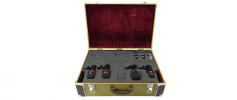 Avantone Pro CDMK-4 4-Mic Drum Microphone Kit