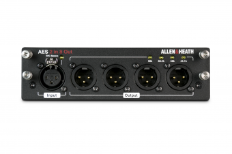 Allen & Heath M-DL-AES2I8O-A