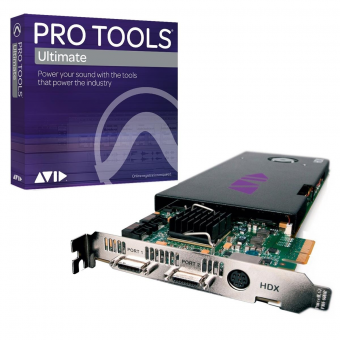 AVID Pro Tools HDX Core