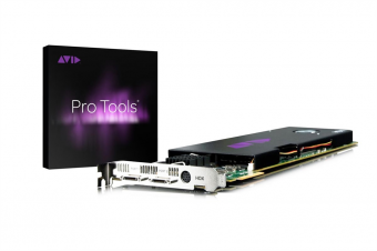 AVID Pro Tools HDX Core with Pro Tools | HD Software