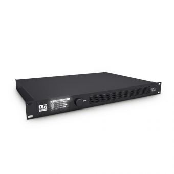 LD Systems CURV 500 IAMP - 4-Channel Class D Installation Amplifier