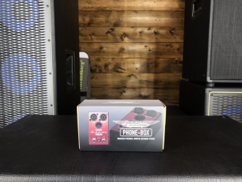 Ashdown ADM-PB Phone-Box Headphone Out/DI Box Фото 4