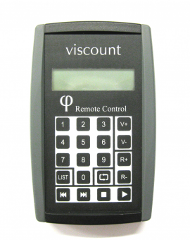 Viscount Organs Remote control + Internal Receiver Board