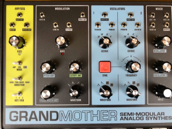 Moog Grandmother Moog Grandmother Фото 8