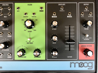 Moog Grandmother Moog Grandmother Фото 3