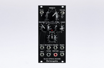Erica Synths Black Spring Reverb