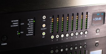 Rupert Neve Designs RMP-D8 8-Channel Class-A Remote Control Dante® Mic Preamp Фото 4