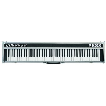 Doepfer PK88 88T/GH MIDI-Keyboard V1.2 o.NT/no PS black
