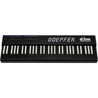 Doepfer d3m Organ Master Keyboard o.NT/no PS inverted keybed