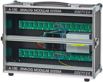 Doepfer A-100P6 Suitcase 2 x 3 HE PSU Фото 4