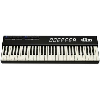 Doepfer d3m Organ Master Keyboard o.NT/no PS normal keybed