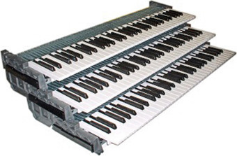 Doepfer Tastatur/Manual Fatar 61TP/8O Waterf.