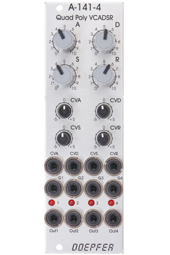 Doepfer A-141-4 Quad VCADSR