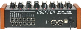 Dopefer Dark Time Analog Sequencer red LEDs Фото 2