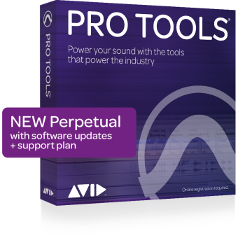 AVID Pro Tools Perpetual License NEW