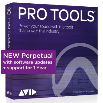 AVID Pro Tools Perpetual License NEW (Electronic Delivery)