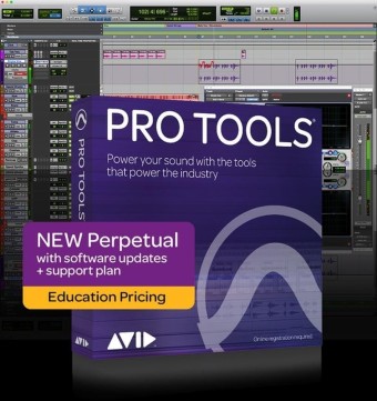 AVID Pro Tools Perpetual License NEW Edu (Electronic Delivery)