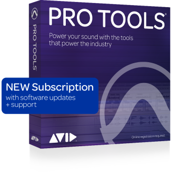 AVID Pro Tools 1-Year Subscription NEW (Electronic Delivery)