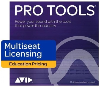 AVID Pro Tools | Ultimate Multiseat License - NEW