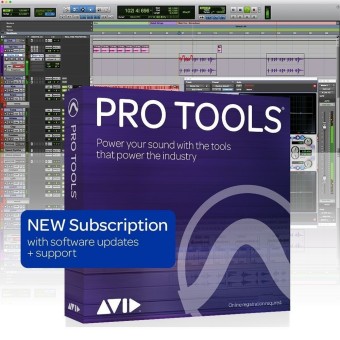 AVID Pro Tools | Ultimate 1-Year Subscription NEW  (Electronic Delivery)