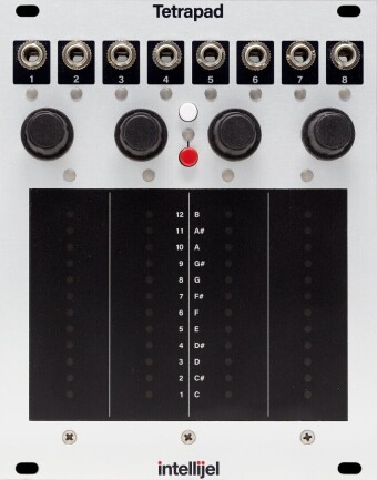 Intellijel Tetrapad 3U