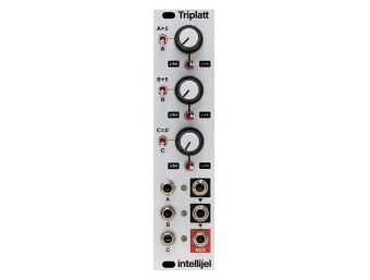 Intellijel Triplatt 3U