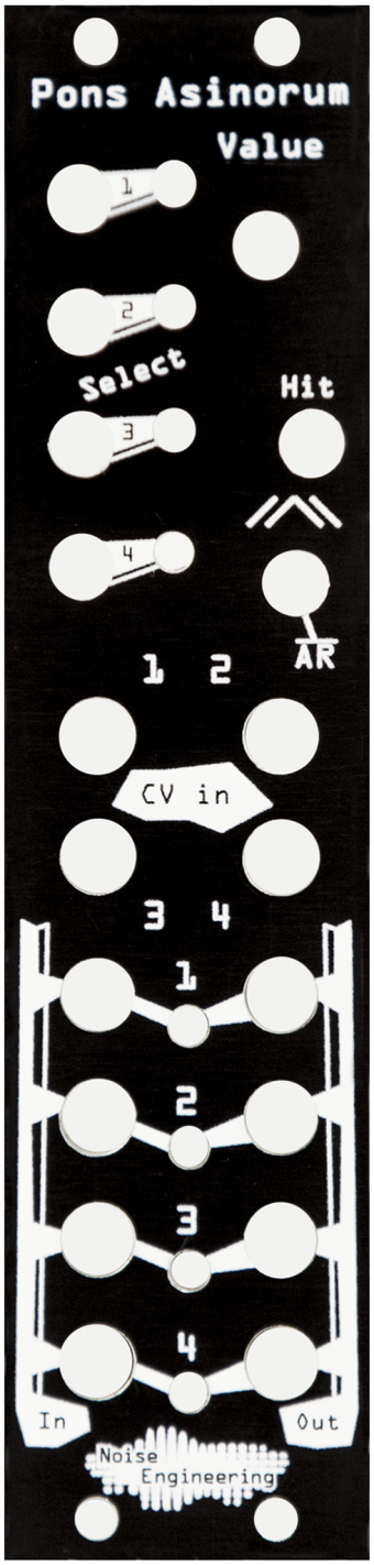 Noise Engineering Pons Asinorum Noise Engineering Pons Asinorum Фото 2
