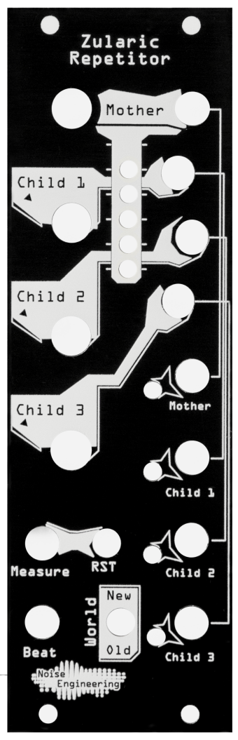 Noise Engineering Zularic Repetitor Фото 2
