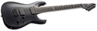 ESP E-II HORIZON NT-7B HIPSHOT Black Satin Фото 2