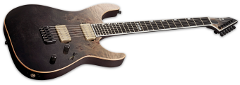 ESP E-II M-II NT Black Natural Fade Фото 2