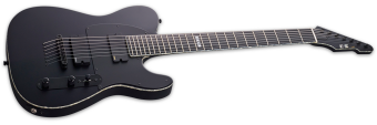 ESP E-II T-B7 BARITONE Black Satin ESP E-II T-B7 BARITONE Black Satin Фото 2
