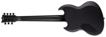 ESP LTD VIPER-7 BARITONE BLACK METAL Black Satin ESP LTD VIPER-7 BARITONE BLACK METAL Black Satin Фото 3