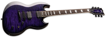 ESP LTD VIPER-1000 SEE THRU Purple Sunburst ESP LTD VIPER-1000 SEE THRU Purple Sunburst Фото 2