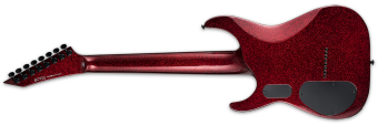 ESP LTD SC-608 Baritone Red Sparkle Фото 3