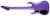 ESP LTD SC-607 Baritone Purple Satin Фото 3