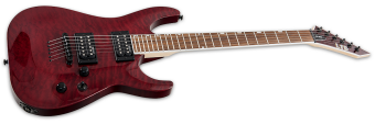 ESP LTD MH-200QM NT SEE THRU Black Cherry Фото 2