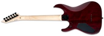ESP LTD MH-200QM NT SEE THRU Black Cherry Фото 3