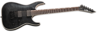 ESP LTD MH-1000 Evertune SEE THRU Black ESP LTD MH-1000 Evertune SEE THRU Black Фото 2